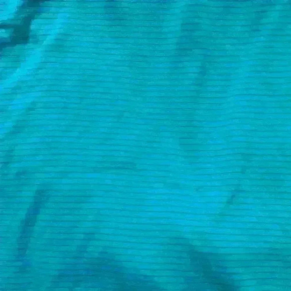 LULULEMON WILD TANK HEATHER BLUE TROPICS/Parallel Stripe Deep Navy Tranquil 6/S - Picture 6 of 13